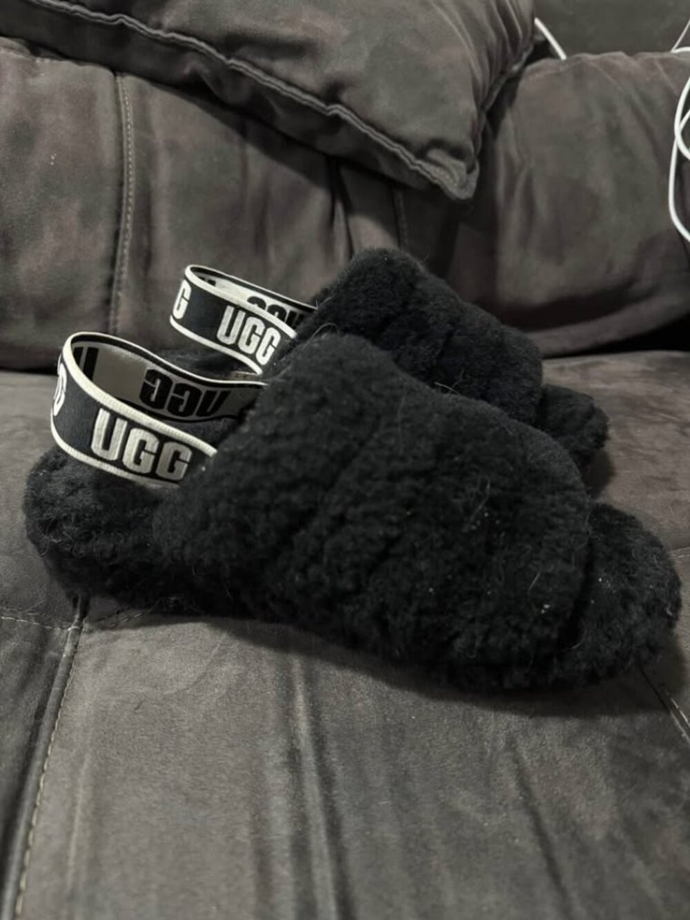 Ugg yeah platafform slippers